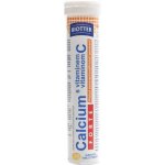 Biotter Calcium Forte s vit.C pomeranč 20 ks šum.tablet – Hledejceny.cz