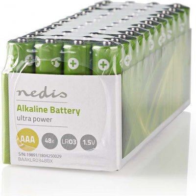 Nedis Ultra Power AAA 48ks BAAKLR0348BX – Hledejceny.cz