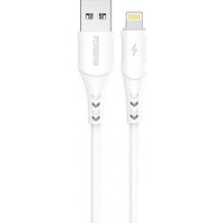 Foneng X81 USB na Lightning, 2,1 A, 1m, bílý