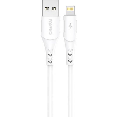 Foneng X81 USB na Lightning, 2,1 A, 1m, bílý – Zbozi.Blesk.cz