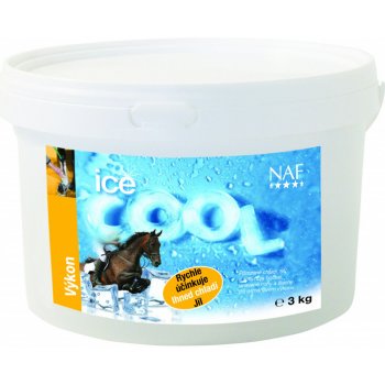 NAF Ice cool chladivý jíl s minerály na unavené nohy 3 kg