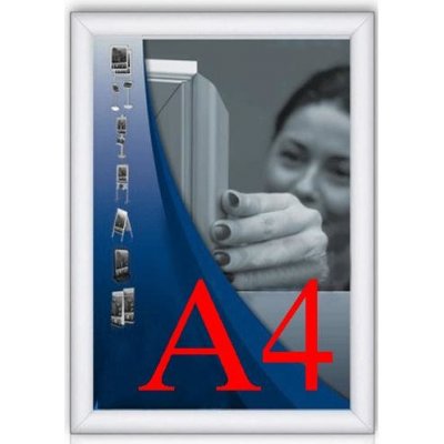 2x3 Kliprám 25mm BG - A4 – Hledejceny.cz