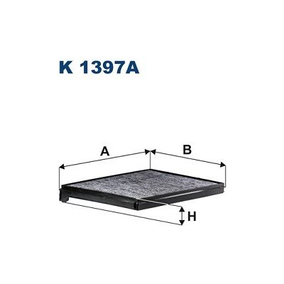 Filtr, vzduch v interiéru FILTRON K 1397A (K1397A) – Hledejceny.cz