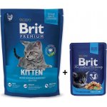 Brit Kitten Premium 0,3 kg – Zboží Mobilmania