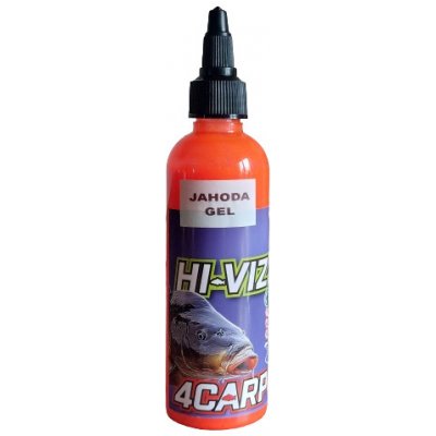 4Carp HI-VIZ Gel PVA Jahoda 100 ml