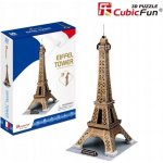 CubicFun 3D puzzle Eiffelova věž 35 ks – Hledejceny.cz