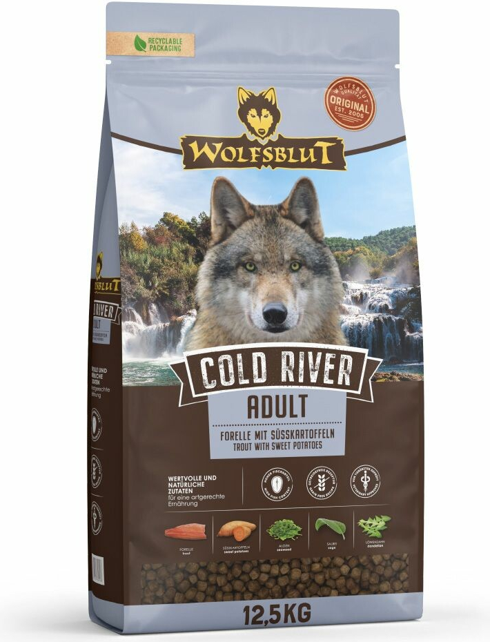 Wolfsblut Cold River Adult 12,5 kg
