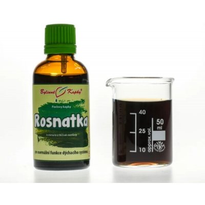 Bylinné kapky Rosnatka tinktura 50 ml – Hledejceny.cz