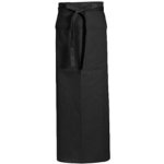 Workwear Milano Dlouhá pracovní zástěra 00111-01 Black – Hledejceny.cz