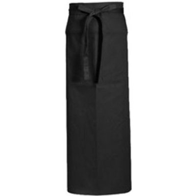 Workwear Milano Dlouhá pracovní zástěra 00111-01 Black – Hledejceny.cz