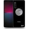 Pouzdro a kryt na mobilní telefon Sony Pouzdro Picasee silikonové Sony Xperia 10 IV 5G - Moon Minimal čiré