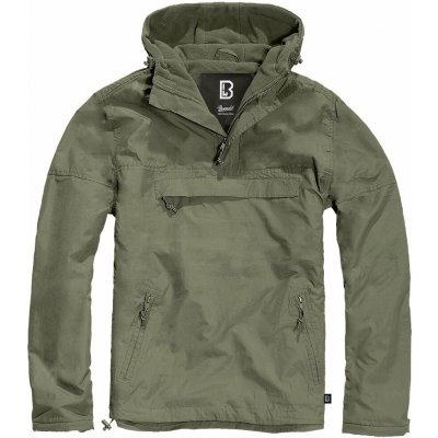 Brandit Windbreaker Summer olivová – Zboží Dáma