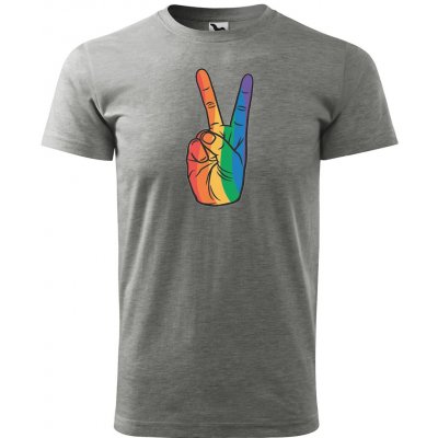 Sablio Love & Peace šedé – Hledejceny.cz