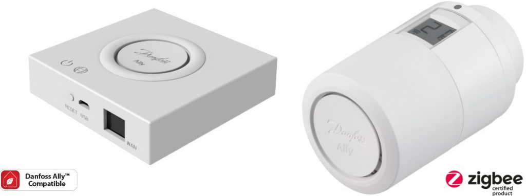Danfoss Ally Starterset, ZigBee