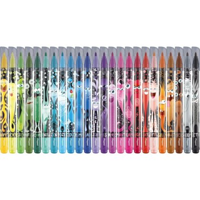 Maped 5401 Dětské fixy Color'Peps Monster 24 ks – Zboží Živě