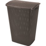 Curver MY STYLE RATTAN 55 l - hnědý – Zboží Mobilmania