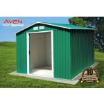 Avenberg 3,7 x 3 m zelený SD-X1210-H170 – Zboží Dáma