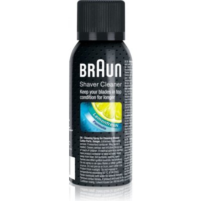 Braun Shaver Cleaner SC8000 100 ml – Zboží Mobilmania