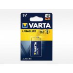 Varta LongLife Extra 9V 1ks 4122 101 411 – Hledejceny.cz