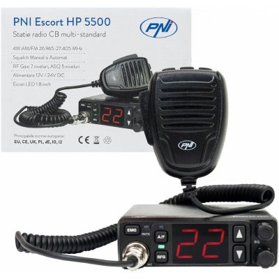 PNI Escort HP 5500 – Hledejceny.cz
