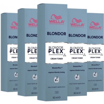 Wella Professionals BlondorPlex Toner 60 ml – Zboží Dáma