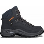 Lowa Renegade GTX MID man navy orange – Zboží Mobilmania