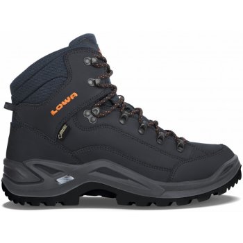 Lowa Renegade GTX MID man navy orange