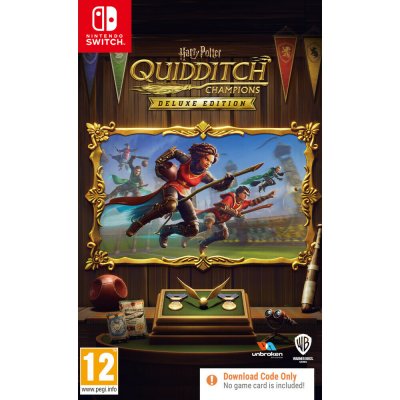 Harry Potter: Quidditch Champions (Deluxe Edition) – Zboží Mobilmania