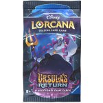 Disney Lorcana TCG Ursula's Return Booster – Zboží Mobilmania