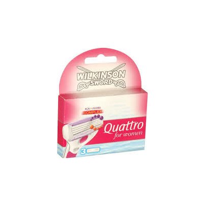 Wilkinson Sword Quattro for Women 8 ks – Zboží Mobilmania