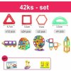 CABTOYS Magnetic Tiles - 42ks