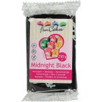 FunCakes Marcipán Midnight Black černý 250 g