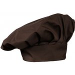 Cg Workwear Šéfkuchařská čepice 03200-01 Chocolate univerzální – Zboží Dáma