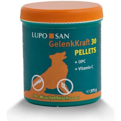 LupoSan GelenkKraft Peletky na posílení kloubů a vazů 375 g – Zboží Mobilmania