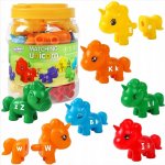 Woopie Figurky Dinosauři skládací sada 'Match the Letters' 13 ks – Hledejceny.cz