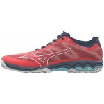 Mizuno WAVE EXCEED LIGHT AC FCoral2 Whte ChinBlue – Zboží Mobilmania