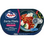 Appel Filety ze sleďů se zeleninou v pikantní rajčatové omáčce 200 g – Zboží Dáma