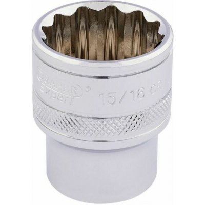 DRAPER 1/2'' nástrčné hlavice 12 bodů 15/16'' 33724 – Hledejceny.cz