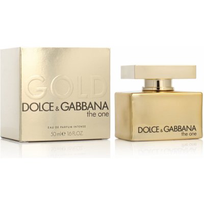 Dolce & Gabbana The One Gold Intense parfémovaná voda dámská 50 ml – Zbozi.Blesk.cz