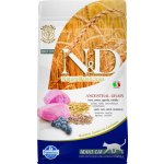 N&D Adult Cat Low Grain Lamb & Blueberry 1,5 kg – Sleviste.cz