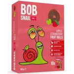 BOB Snail Ovocné rolky Jablko jahoda 100 g – Hledejceny.cz