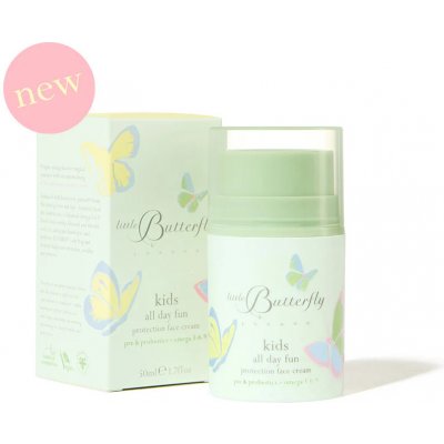 Little Butterfly Dětský pleťový krém all day fun 50 ml – Zboží Dáma