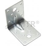 MTR Nerezový úhelník ÚP7 s prolisem nerez A2 Velikost: 50x50x35x2 mm – Zboží Mobilmania