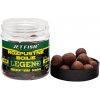 Návnada a nástraha JET-FISH Rozpustné boilies LR 150g 20mm Kořeněný tuňák + A.C. broskev