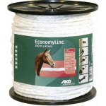 AKO Ohradníkové lanko EconomyLine bílé 8mm 200m – Hledejceny.cz