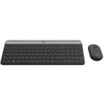 Logitech MK470 Slim Wireless Keyboard and Mouse Combo 920-009204 – Hledejceny.cz