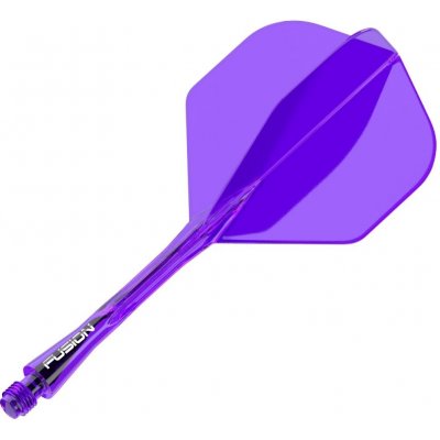 Winmau Fusion - No2 - purple - medium – Zboží Dáma