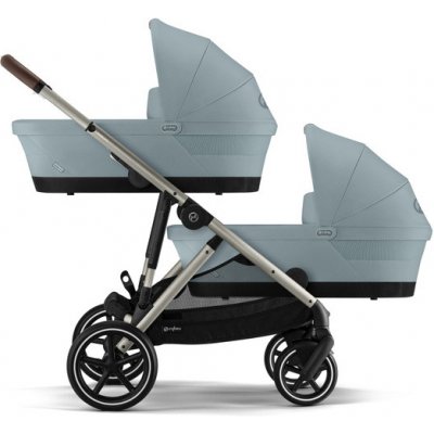 Cybex Gazelle S Kombinovaný Rám Taupe Sky Blue 2023 – Zboží Mobilmania