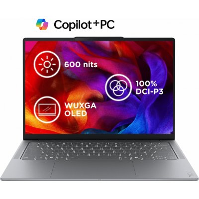 Lenovo Yoga Slim 7 14ILL11 Luna Grey celokovový (bez adaptéru) 83R0006SCK – Hledejceny.cz