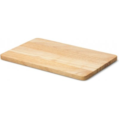 Prkénko na krájení 29 x 18 cm, hnědá, gumovník, Continenta – Zboží Mobilmania